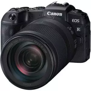 طراحی دوربین کانن canon rp
